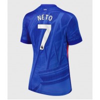 Chelsea Pedro Neto #7 Domáci Ženy futbalový dres 2025-26 Krátky Rukáv